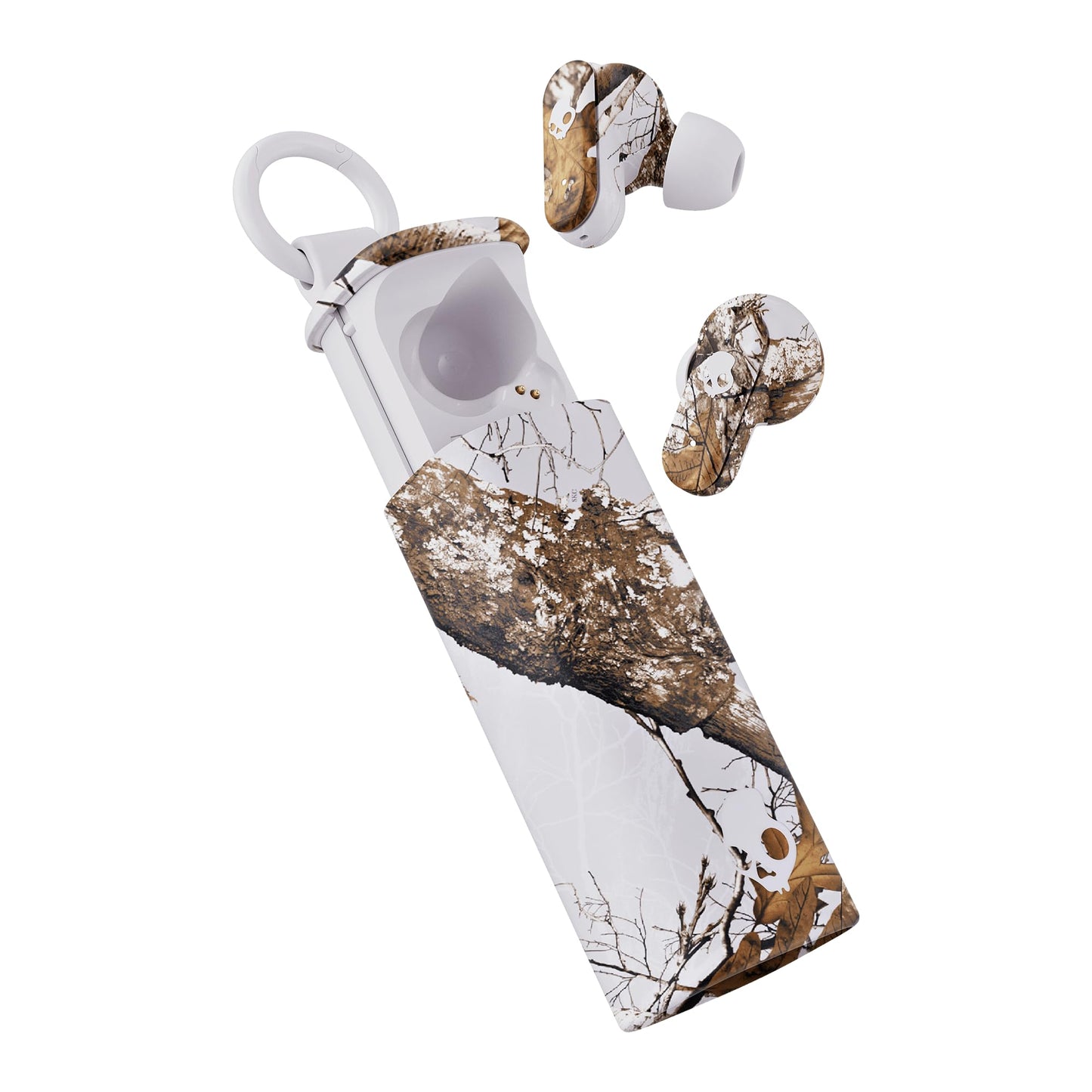 Skullcandy Dime Evo Wireless Earbuds - Realtree Edge Colors White