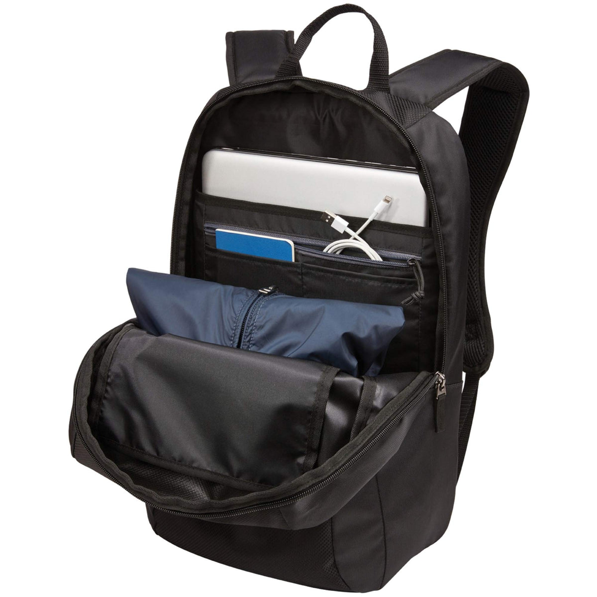 Case Logic Key Laptop Backpack, Classic, Black