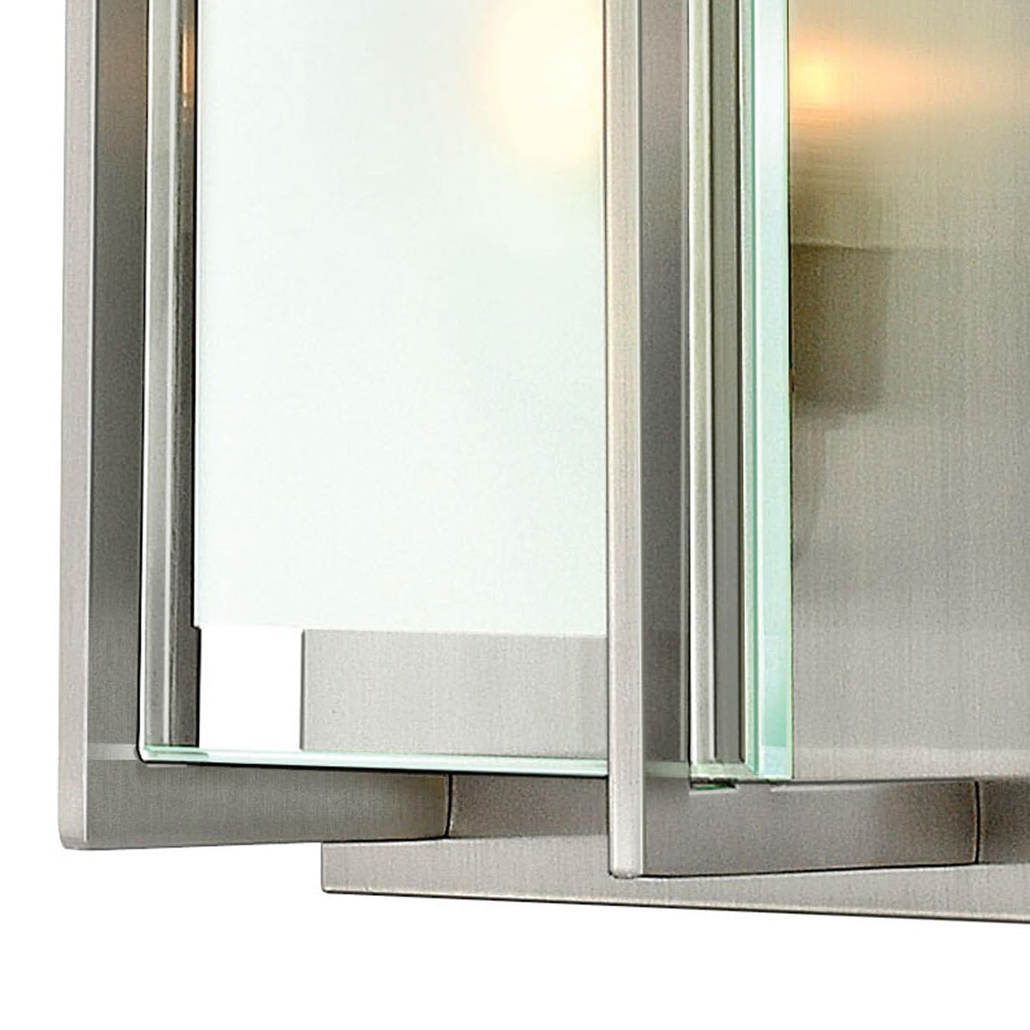 Hinkley Latitude One Light 60W G9 Bathroom Vanity Fixture, Brushed Nickel