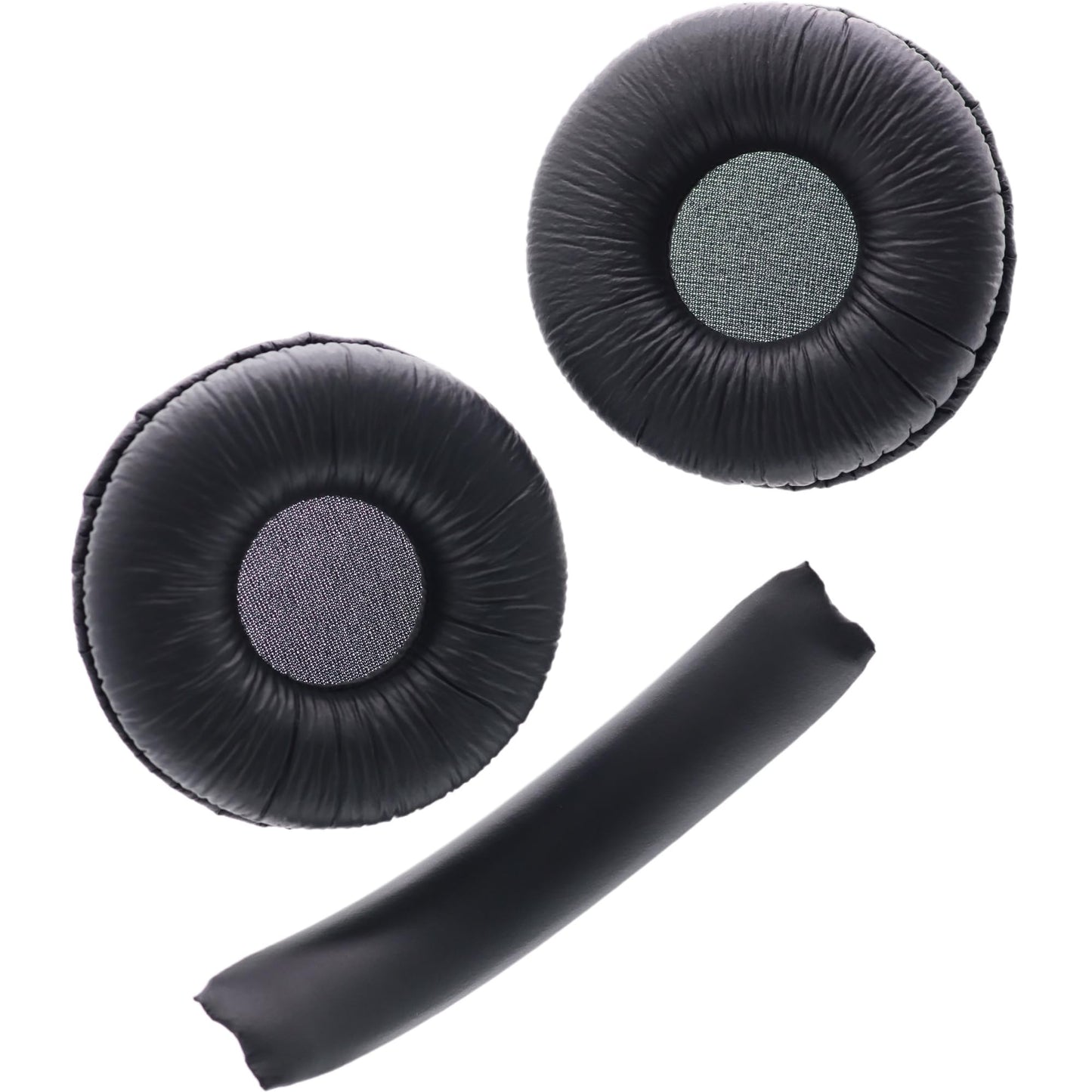 Deal4GO Original Headphone Earpads w/Headband Cover Cushion Replacement for JBL Tune 500 500BT 510 520 560 590 Headset Earmuff (Black)