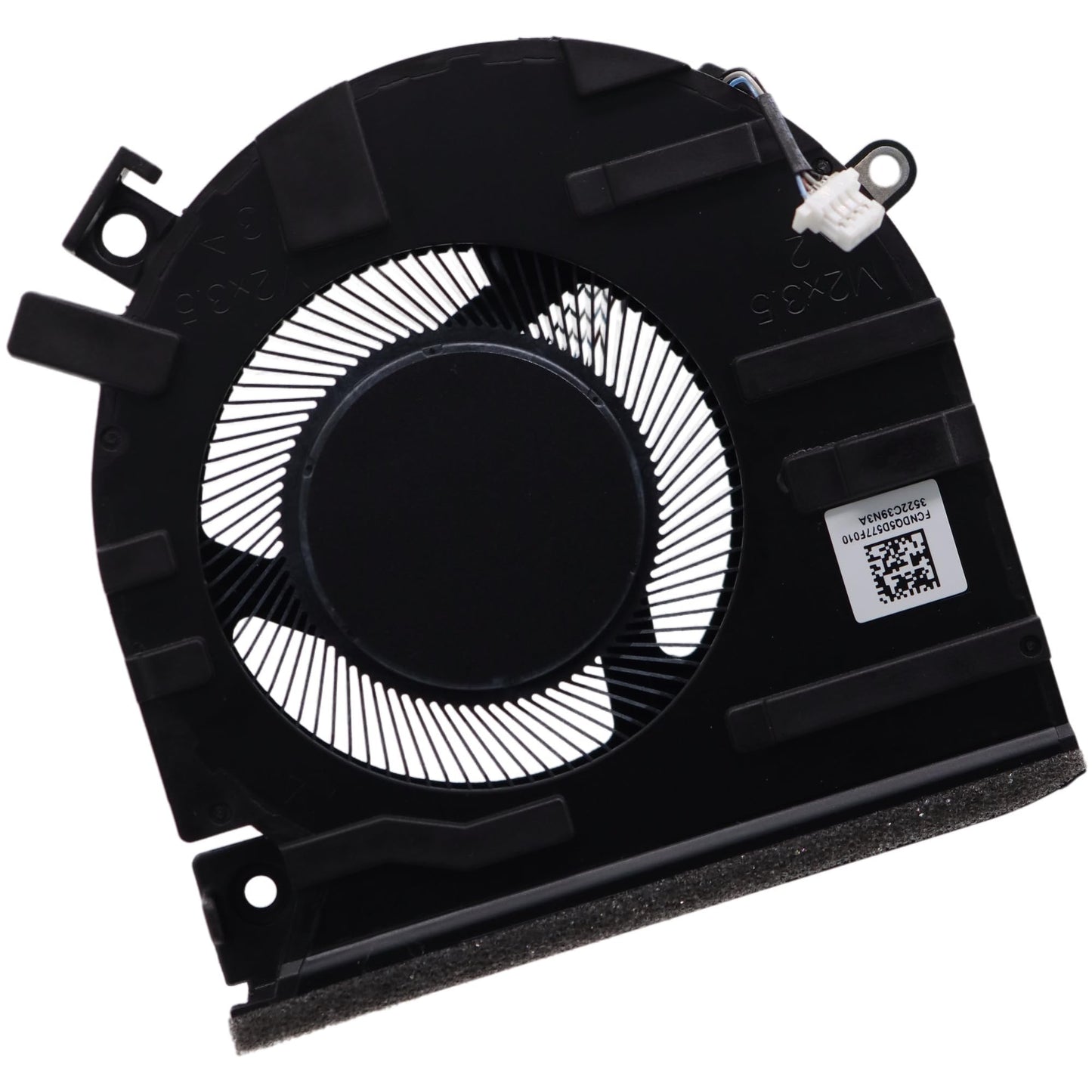 Deal4GO 2-Pack CPU & GPU Graphics Cooling Fan N13304-001 Replacement for HP Victus 15-FA 15-FB 15-FA0025NR 15-FB1013DX 15-FB0028NR, Black
