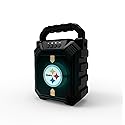 SOAR NFL XL ShockBox Wireless Bluetooth Speaker, Pittsburgh Steelers