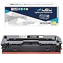 LCL 414A Black Toner Cartridge with Chip Replacement for HP W2020A for Color LaserJet Pro MFP M479fdw M454dw M479dw M454dn M479 M454 M479fnw Printer