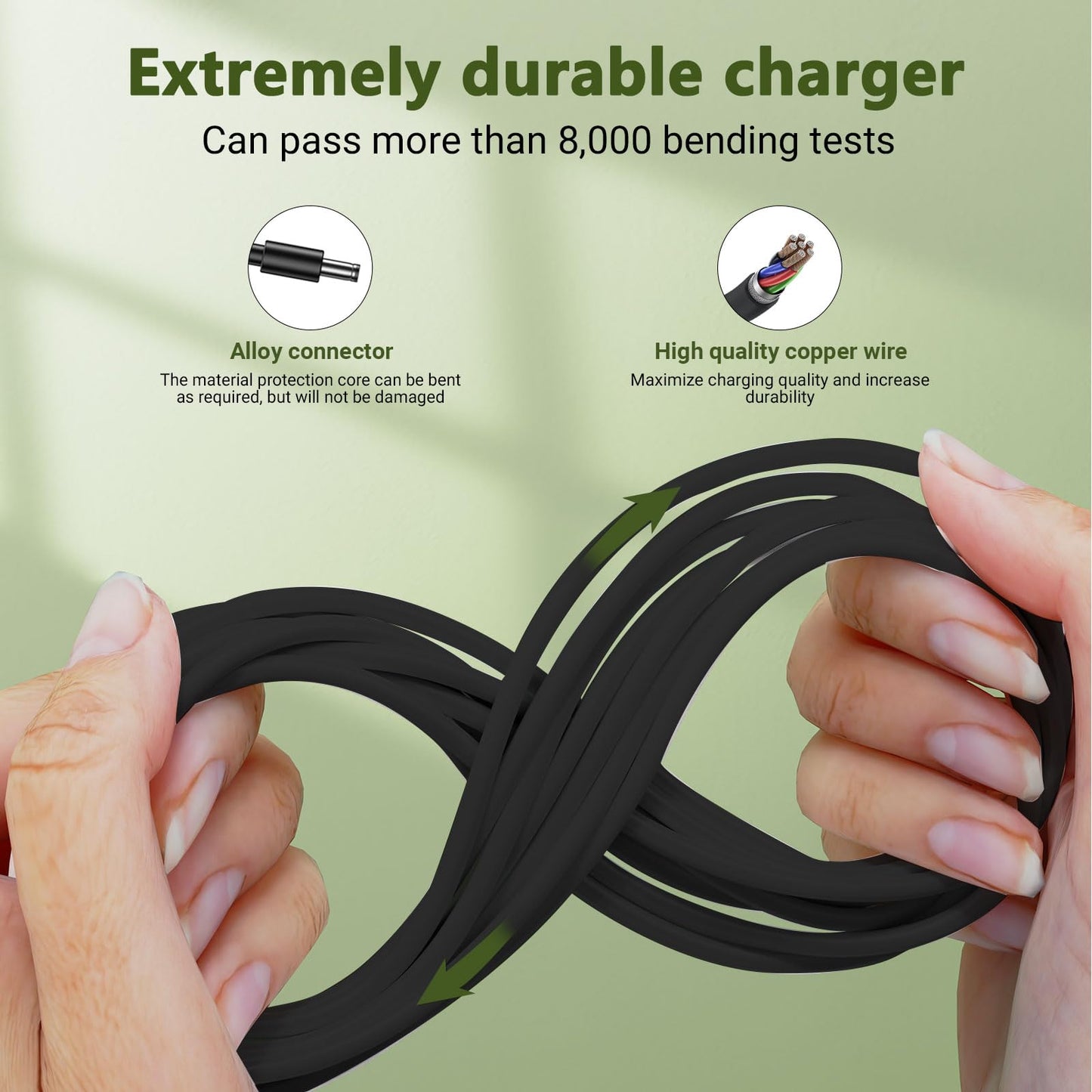 Charger for Afloia Air Purifiers Power Cord Compatible with Afloia MOOKA VEWIOR TOPPIN Power Adapter Replacement for Afloia Kilo Air Purifiers Power…