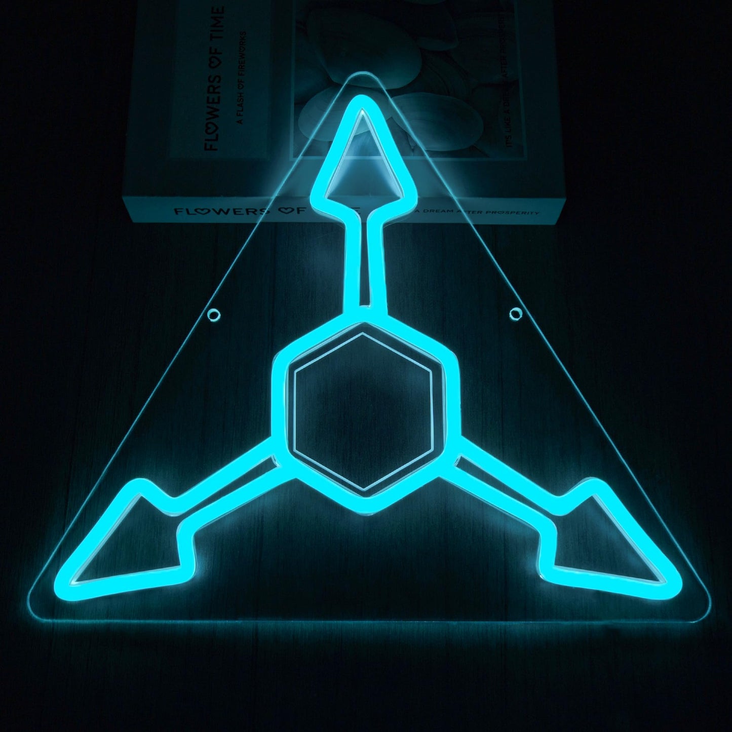 Murder Uzi Neon Sign For Wall Decor Dimmable USB Powered Absolute Solver Neon Light for Gaming Room Man Cave Decor Ideal Modern LED Light