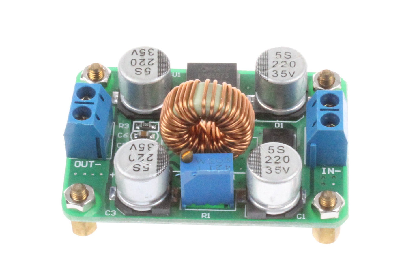 NOYITO DC to DC Boost Module 3.5-30V to 4-30V 5A Adjustable LM2587 Boost Regulator Step-up Power Converter Power Supply Module Board for Solar Panel…