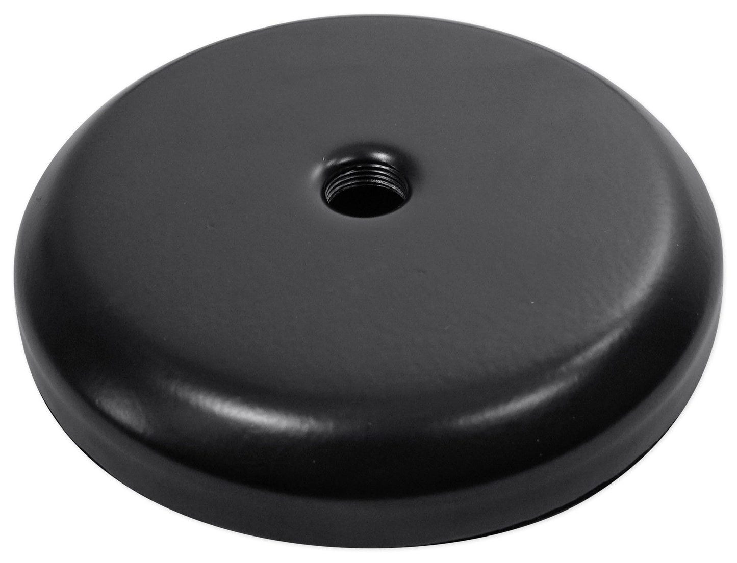 Rockville RKDS Kick Drum/Guitar Amp Mic Stand with Steel Round Base, Fixed Boom Arm, Rubber Pad, Heavy-Duty, Compact and Portable for Stage and Studio