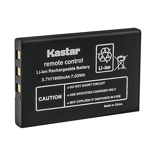 Kastar Universal Remote Control Battery RLI-007-1 Replacement For Universal 11N09T MX-890 MX-810 MX-880 MX-950 MX-980 Remote