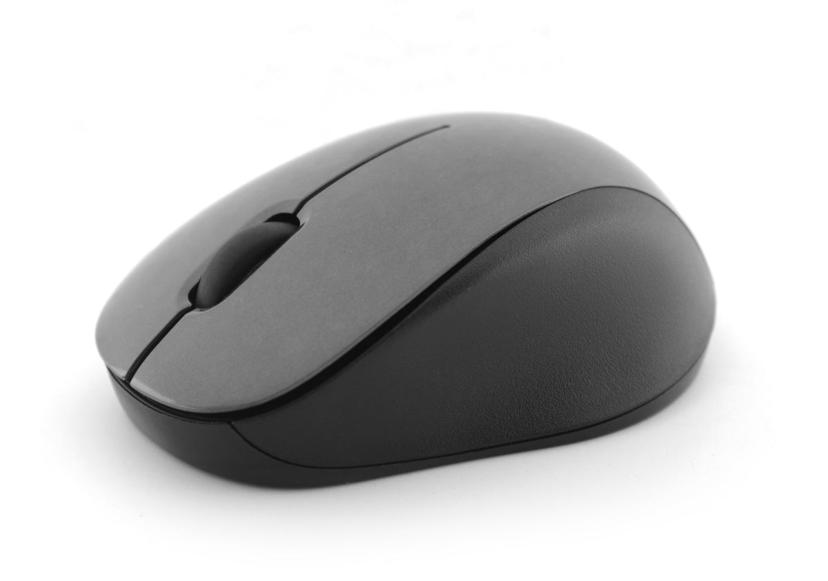 Bornd Silent Mouse M120, 90% Noise Reduction - Dark Gray