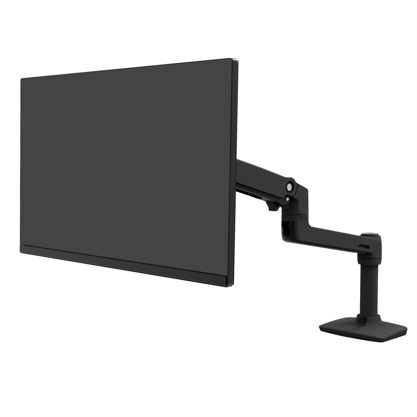 Ergotron - LX Monitor Arm, Single Monitor Desk Mount - fits Flat Curved Ultrawide Computer Monitors up to 34 Inches, 7 to 25 lbs, VESA 75x75mm or