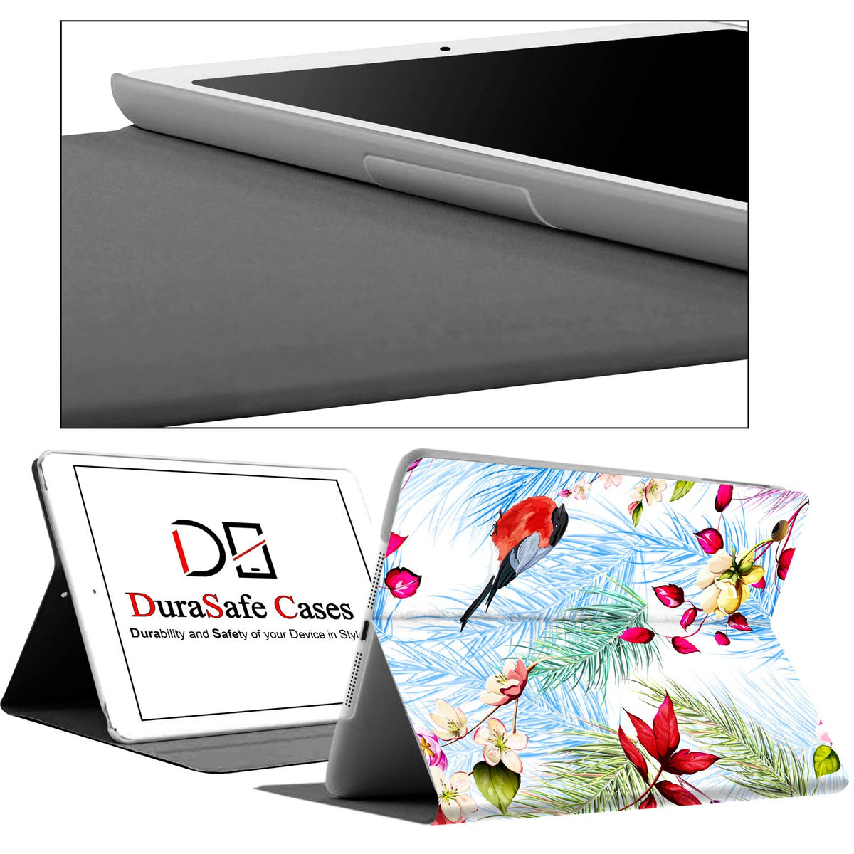 DuraSafe Cases for iPad Pro 9.7 inch 2016 Printed Case A1673 MLMP2LL/A MM172LL/A MLMN2LL/A MLMQ2LL/A A1674 A1675