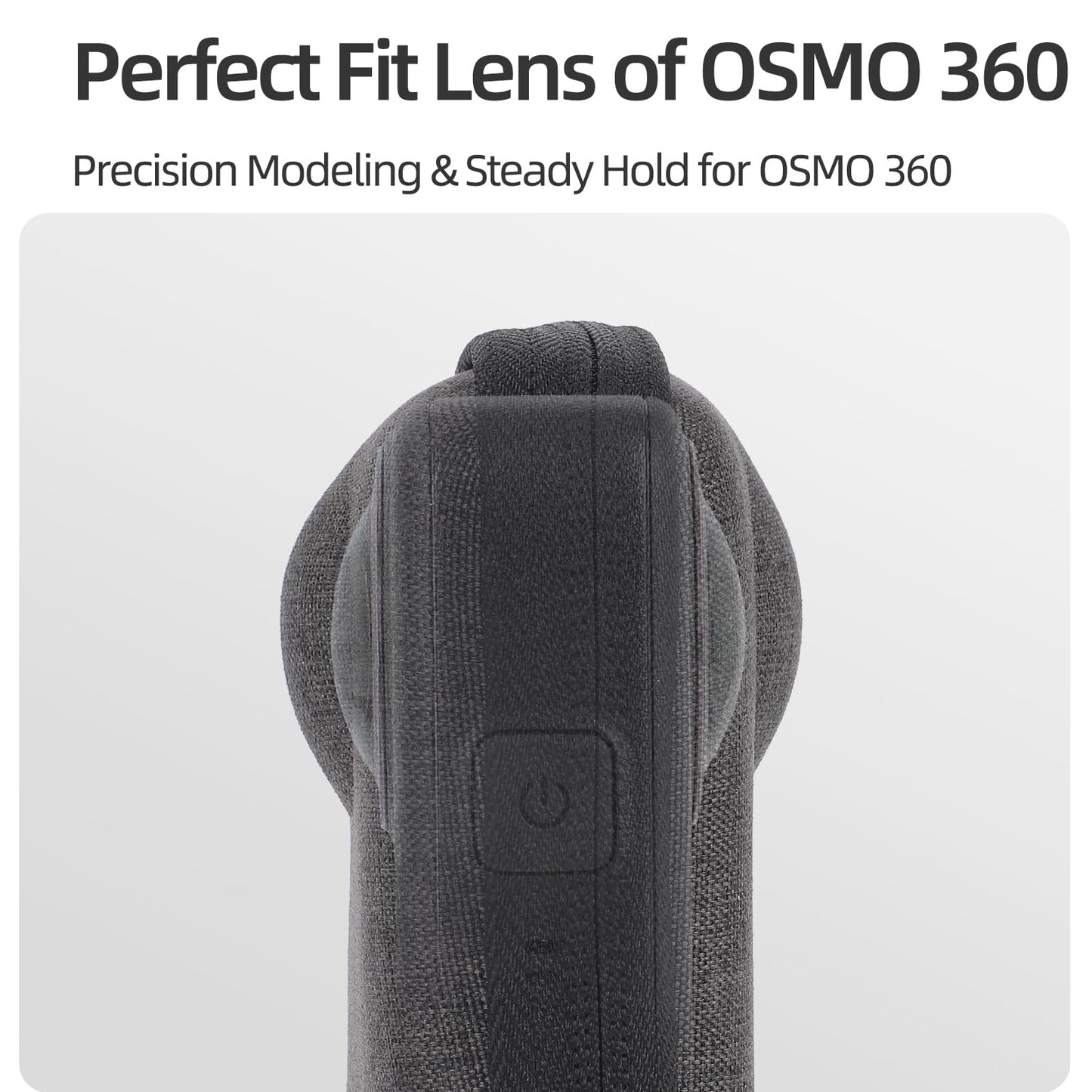 FSIDIWT Mini Storage Bag Case for DJI Osmo 360 Camera, Portable Protective Small Carrying Case for DJI Osmo 360 Accessories