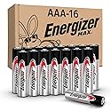 Energizer MAX AAA Batteries (16 Pack), Triple A Alkaline Batteries