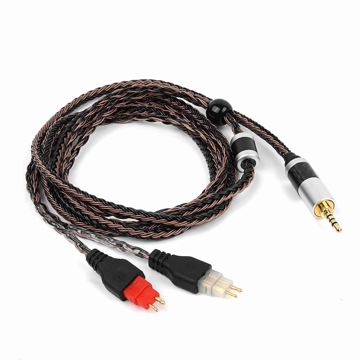 2.5mm Balanced Headphone Cable Compatible with Sennheiser HD600 Cable, HD 660S2, HD 660 S, HD 650, HD6XX, HD58X / 5N OCC Silver Plated Braided Cable…