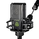 LCT-240 Condenser Microphone with high-Perfomance Capsule, Cardioid Pattern, Black, Shock Mount, Magnetic pop Filter