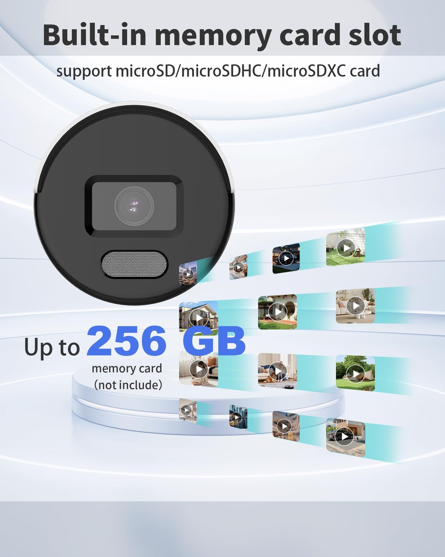 VisiSecure DS-2CD1047G2-LUF 2.8mm, 4MP Color-Vu Hik PoE Bullet Camera with 24/7 Color Vision, Human/Vehicle Detection, IP67 Weatherproof, 120dB WDR