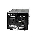 VCT VT-500J - Japanese Step Up/Down Voltage Transformer Converts Japan 100 Volts To 110V OR Vice Versa - 500 Watt
