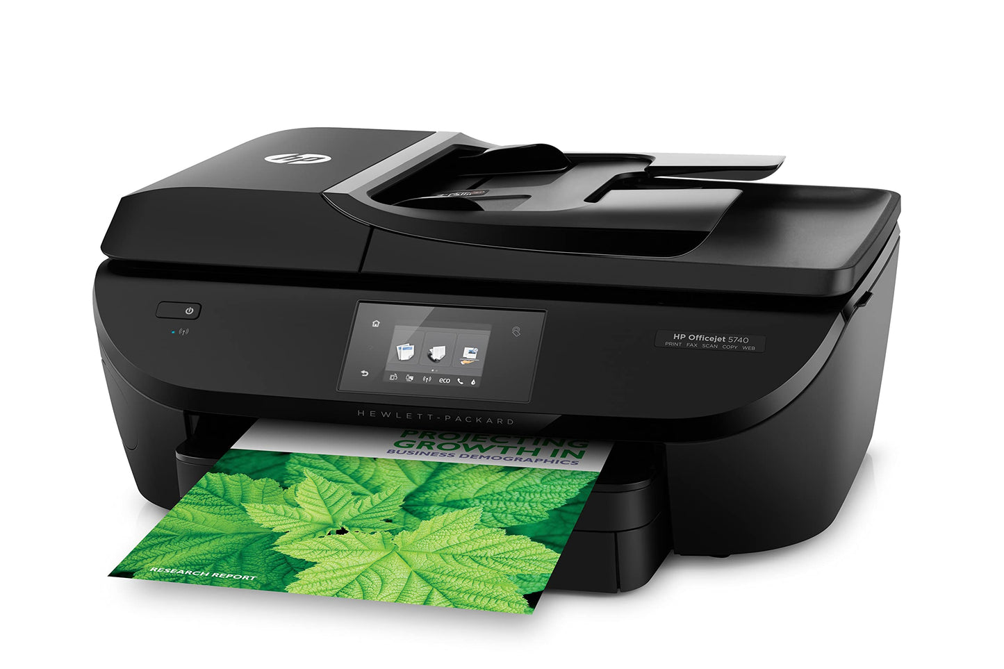 HP OfficeJet 5740 All-in-One Wireless Printer with Mobile Printing, HP Instant Ink or Amazon Dash Replenishment Ready (B9S76A)