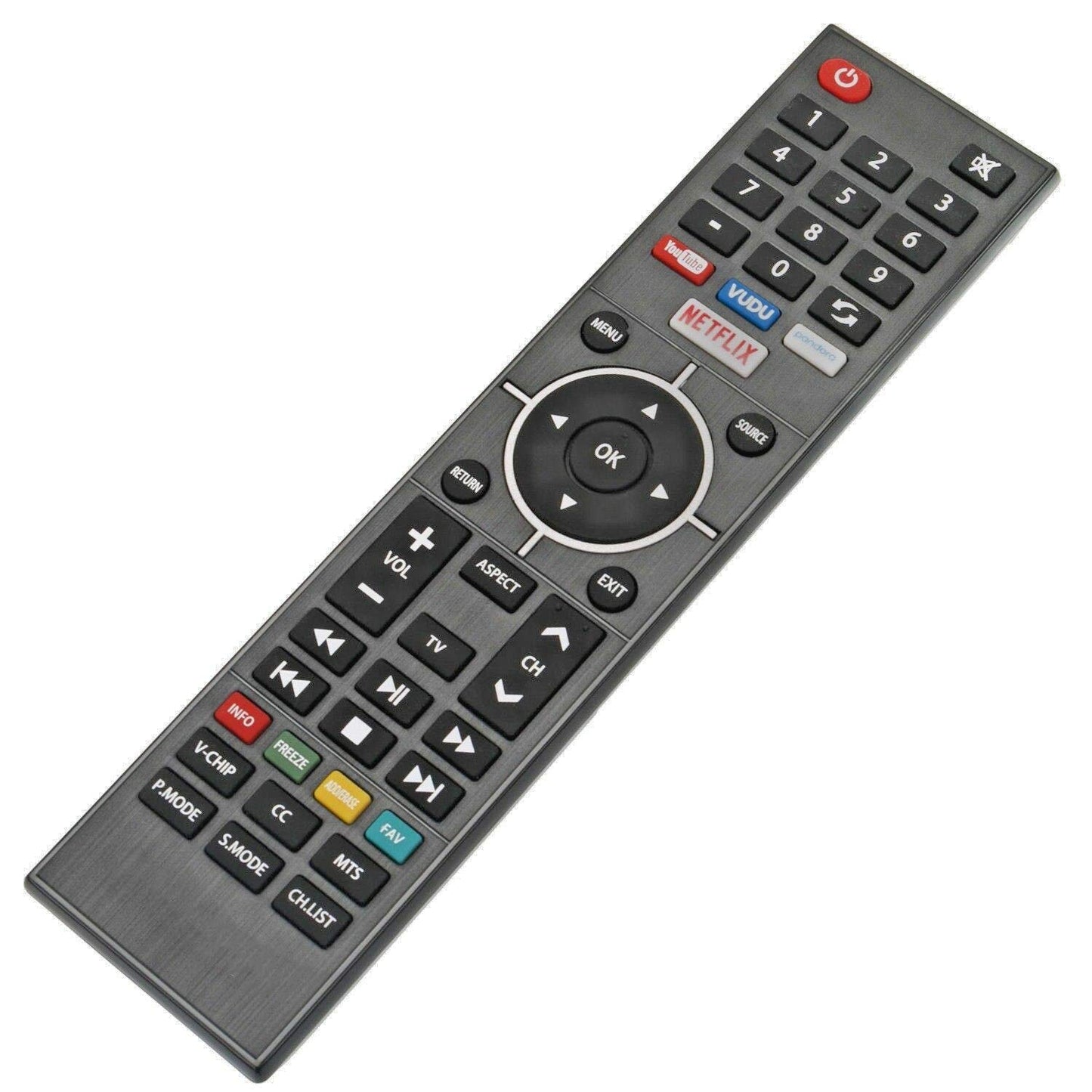 New - Remote Control for Element Smart TV E4SFT5017 E4STA5017 ELSW3917BF E4SFT5517