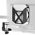VIVO Behind Monitor VESA Mount Designed for Mac mini, 2010 to 2023 Models, Desk Clamp Option, Black, Mount-MINI1