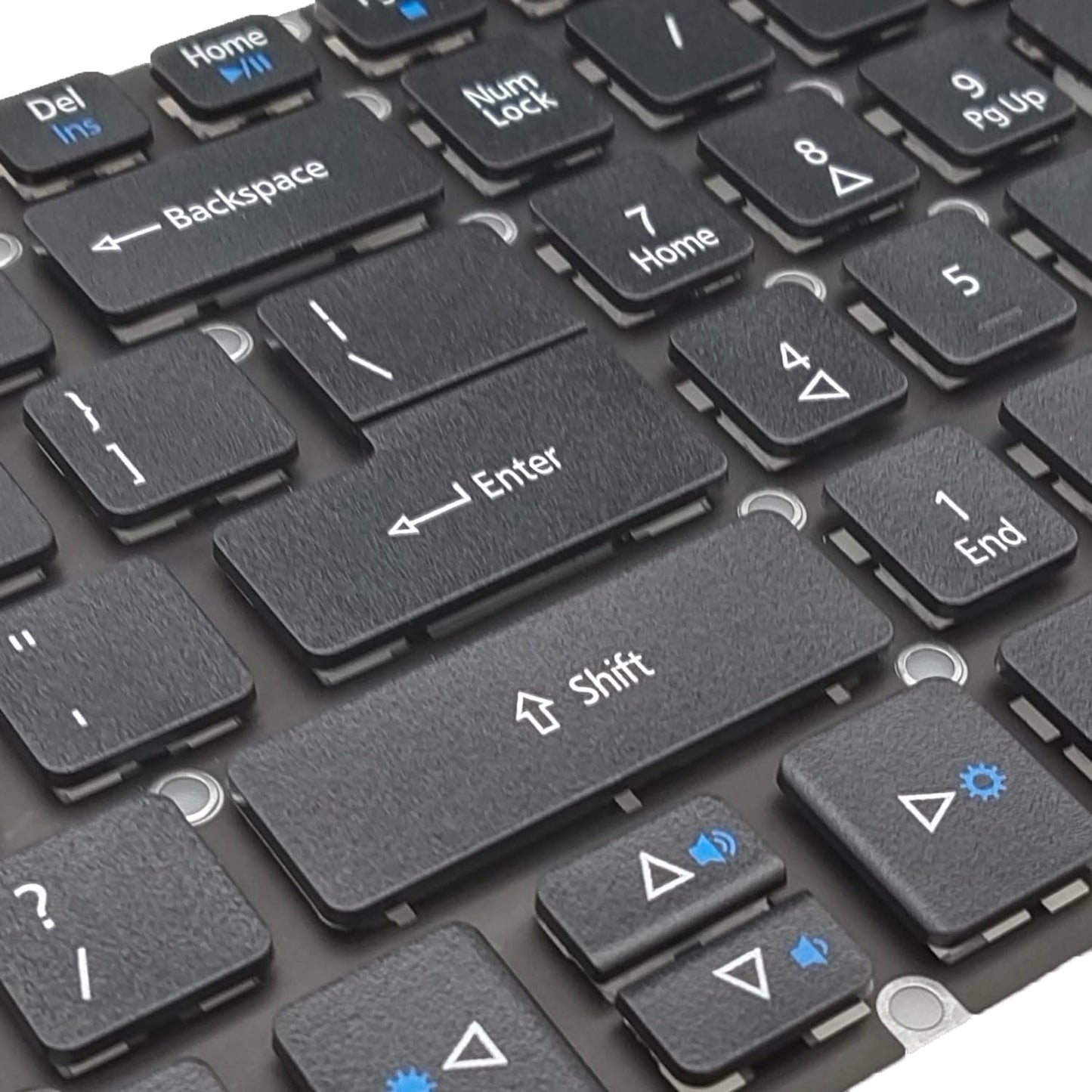 PAEBAI+ Replacement Laptop Keyboard for Acer Aspire E5-573 E5-573G E5-573T E5-573TG E5-574 E5-574G E5-574T E5-574TG E5-575 E5-575G E5-575T E5-575TG