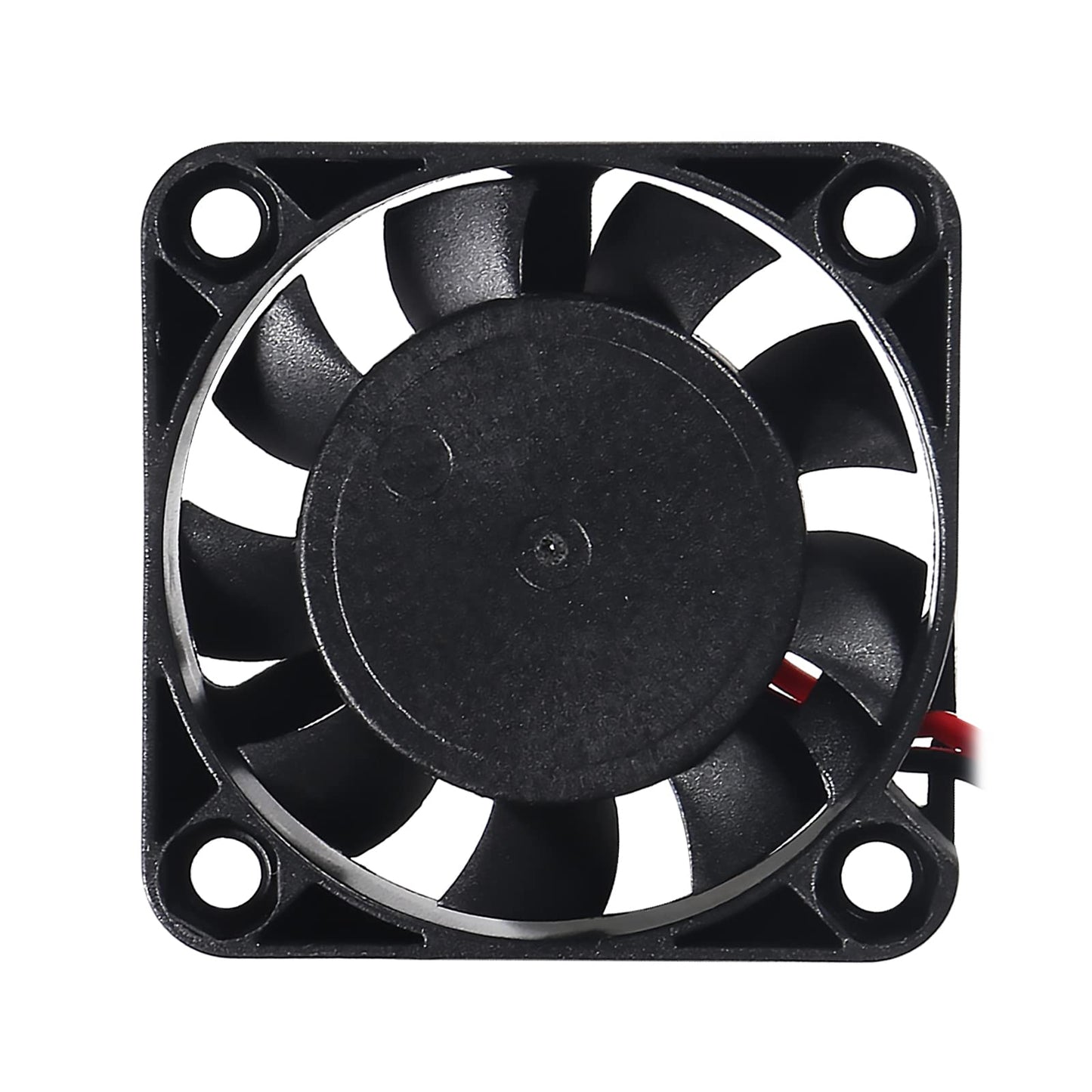 Diitao 5PCS DC 12V 40 x 10mm Brushless Cooling Fan 4010 Fan 3D Printer Oil Bearing Fans with 2 Pin Terminal for Computer Case 3D Printer(DC 12V)