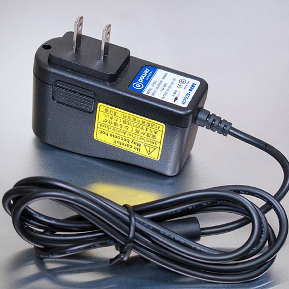 T-Power for Ac Adapter 6.6Ft Panasonic Cordless Phone Pqlv219Z Pqlv219 Pqlv207 Pqlv209 Pqlv219Y Kx-Tg4011N Kx-Tg4012N Kx-Tg4013N Kx-Tg4021N…