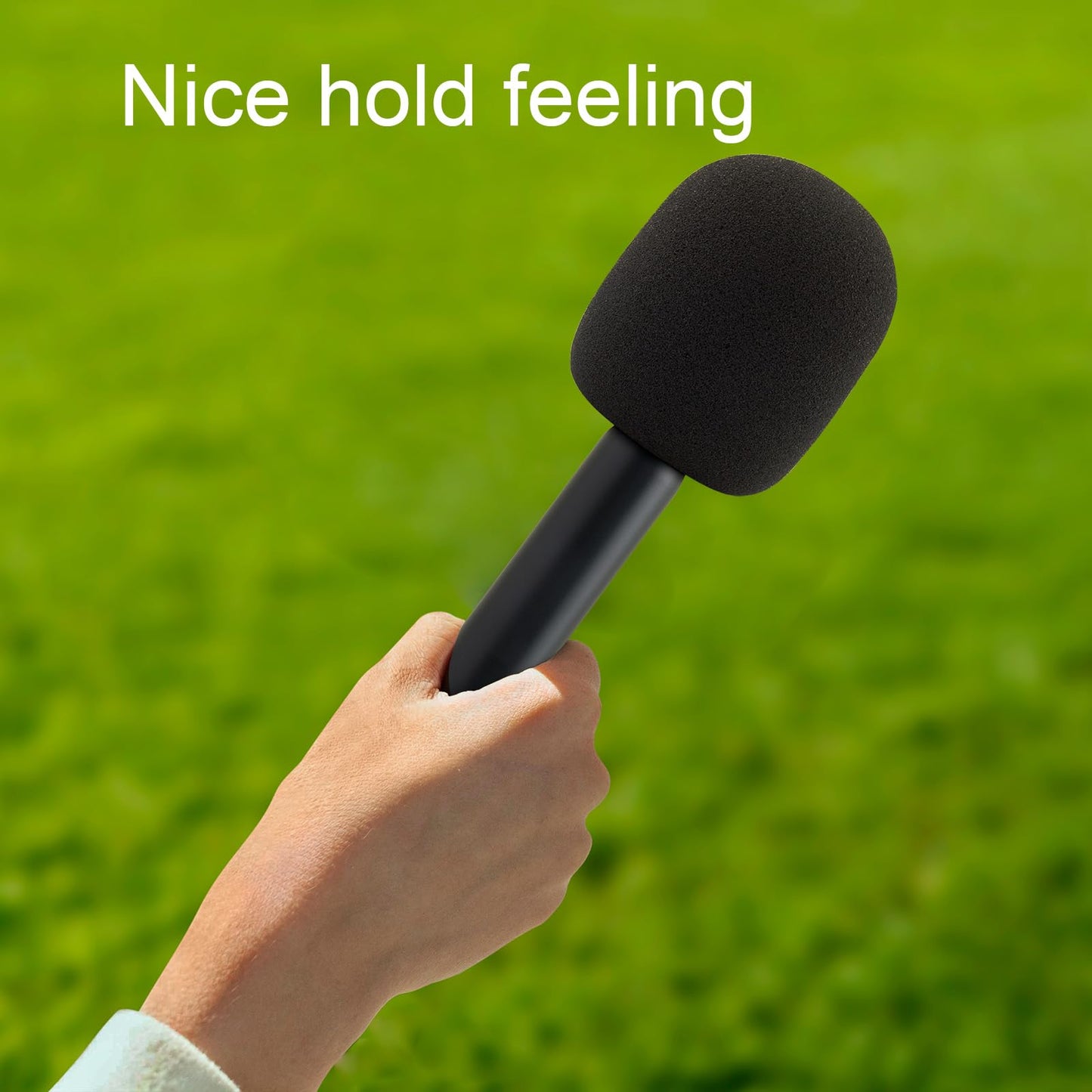 JCMOYUTY Stand for Magnetic Mic Holder DJI Mic Mini, Mic 1 2 3 Portable Handle for Rode Wireless Micro, GO 2 II, ME, Pro Wireless Lav Microphone