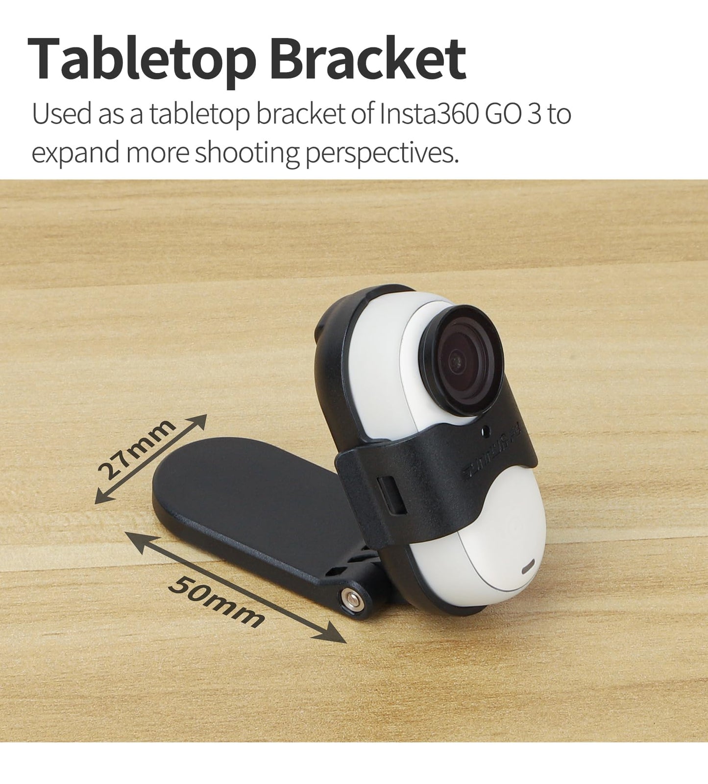 LIBOQIAO Magnetic Neck Mount Holder with Lanyard Strap Accessory for Insta360 Go 3 (Does not fit The go3s)