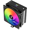 Thermalrlght Assassin X 120R Digital ARGB Black CPU Cooler, 120mm PWM Quiet CPU Fan, AGHP 4th Technology, Support Intel