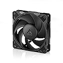 ARCTIC P12 Pro PST CO - Powerful Premium Fan for Continuous Operation, 120 mm PWM Fan with Y-Cable Splitter, 400-3000 RPM, 0 RPM <5% PWM, Dual Ball