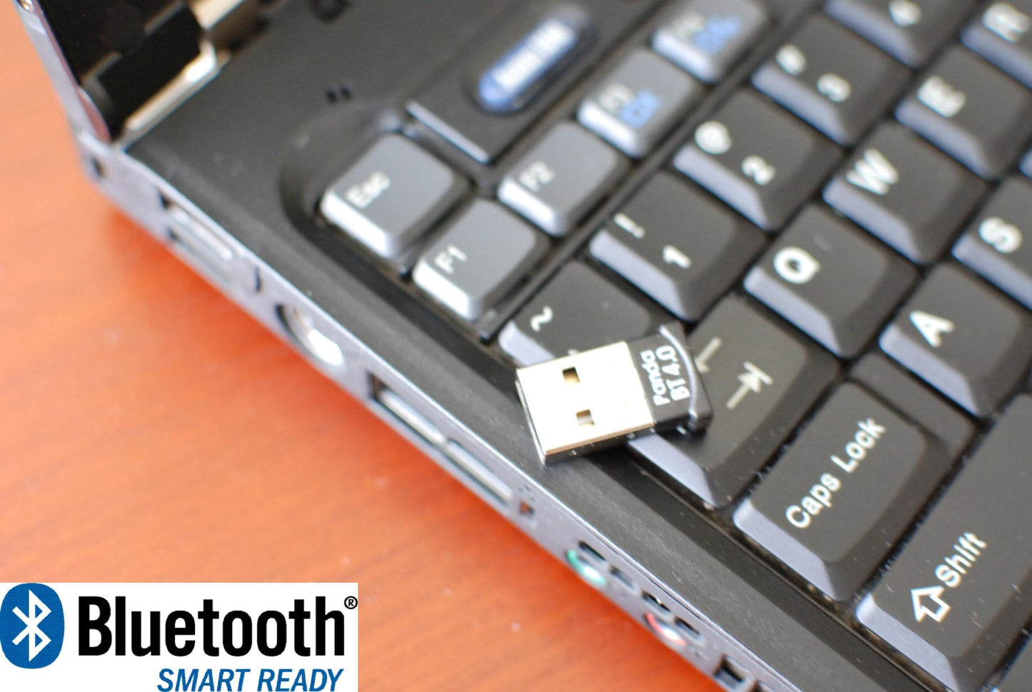 Panda Bluetooth 4.0 USB Nano Adapter - Windows XP/Vista/7/8/8.1/10/11, Mint, Ubuntu, Fedora, openSUSE, Lubuntu, Zorin, BackTrack5 R3, Kali Linux