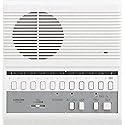 Aiphone LEF-10S Open Voice Selective Call Master Intercom with All-Call; Surface Mount; Accepts Up to 10 Connecting Door, Sub-Master, or Master
