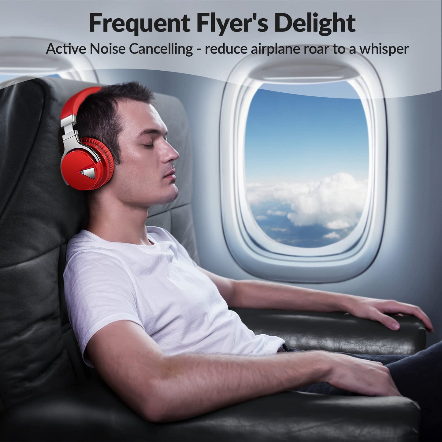 Million Sold 10 Years Classic E7 Active Noise Cancelling Headphones with Upgraded Noise Cancellation, Bluetooth Headphones Wireless with HD Sound…