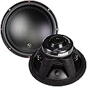 AUDIOPIPE TS-CVR12 12-inch Edge Extension PP Cone Woofer 750 Watts 375W Rms CVR Series 4 Ohm DVC Car Audio Black Subwoofer Dual Voice Coil BASV