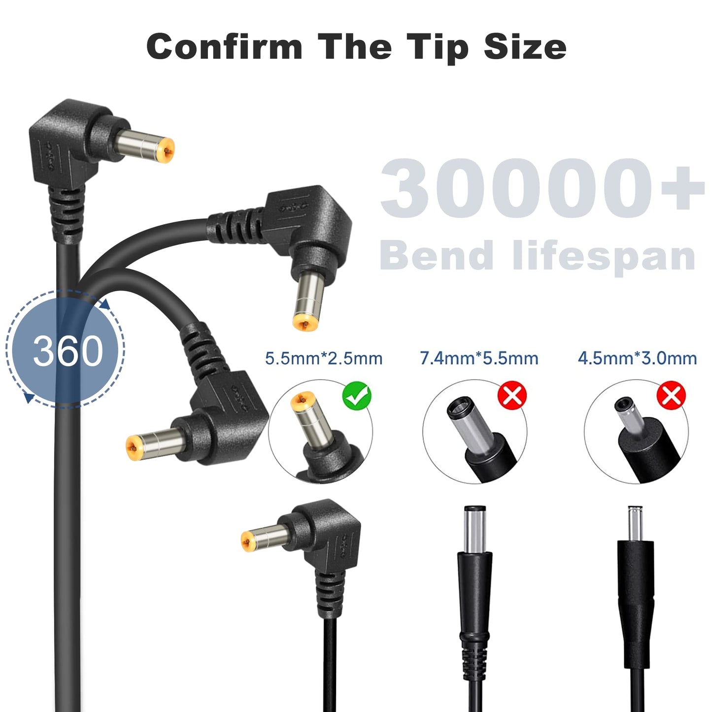 Onadrive 19V AC/DC Charger Compatible for JBL Xtreme 2 - Only Compatible for JBL Boombox, Xtreme, Extreme Portable Wireless Bluetooth Waterproof…