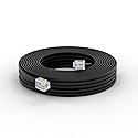 THE CIMPLE CO Phone Cord for Landline, 50 FT, Modular Telephone Extension Line, 2 Conductor (2 Pin, 1 Line) Cable, Works with FAX, AIO, and Other