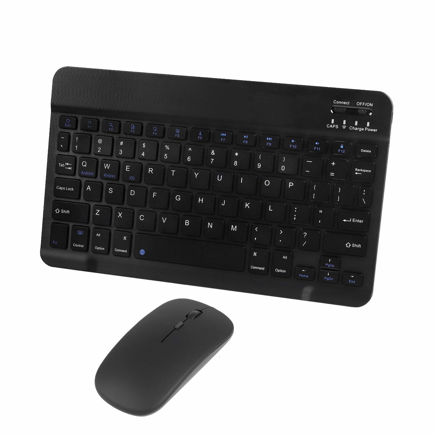 Bluetooth Keyboard and Mouse Combo,Portable Rechargeable Slim Wireless Keyboard and Mice for Computer/Desktop/PC/Laptop/Surface and Windows