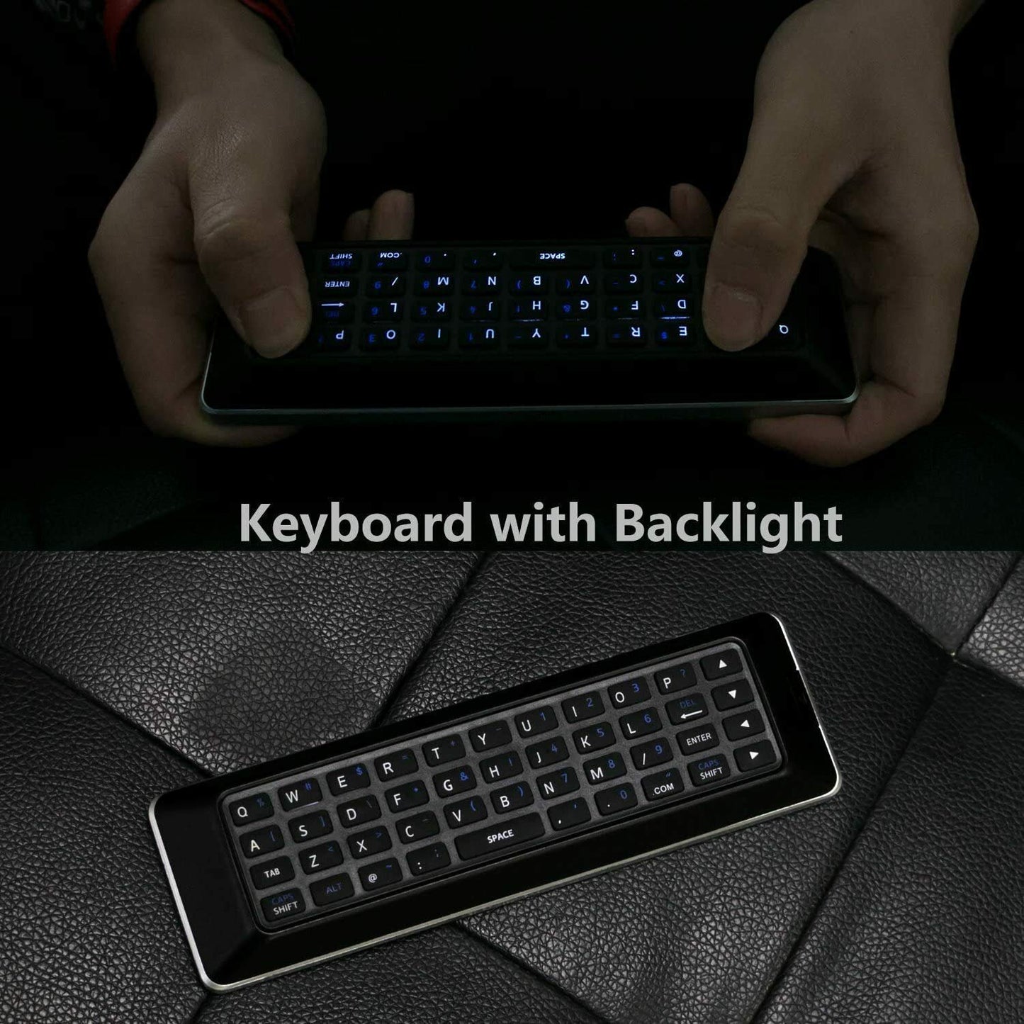 Universal Vizio Smart TV Remote Compatible with All VIZIO LCD LED SmartCast TVs with Backlit QWERTY Keyboard XRT510 XRT140 XRT136 XRT500 XRT300 XRT110