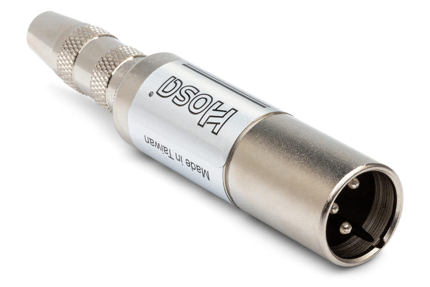 Hosa MIT-129 Impedance Transformer, 1/4 Inch TSF to XLR3M