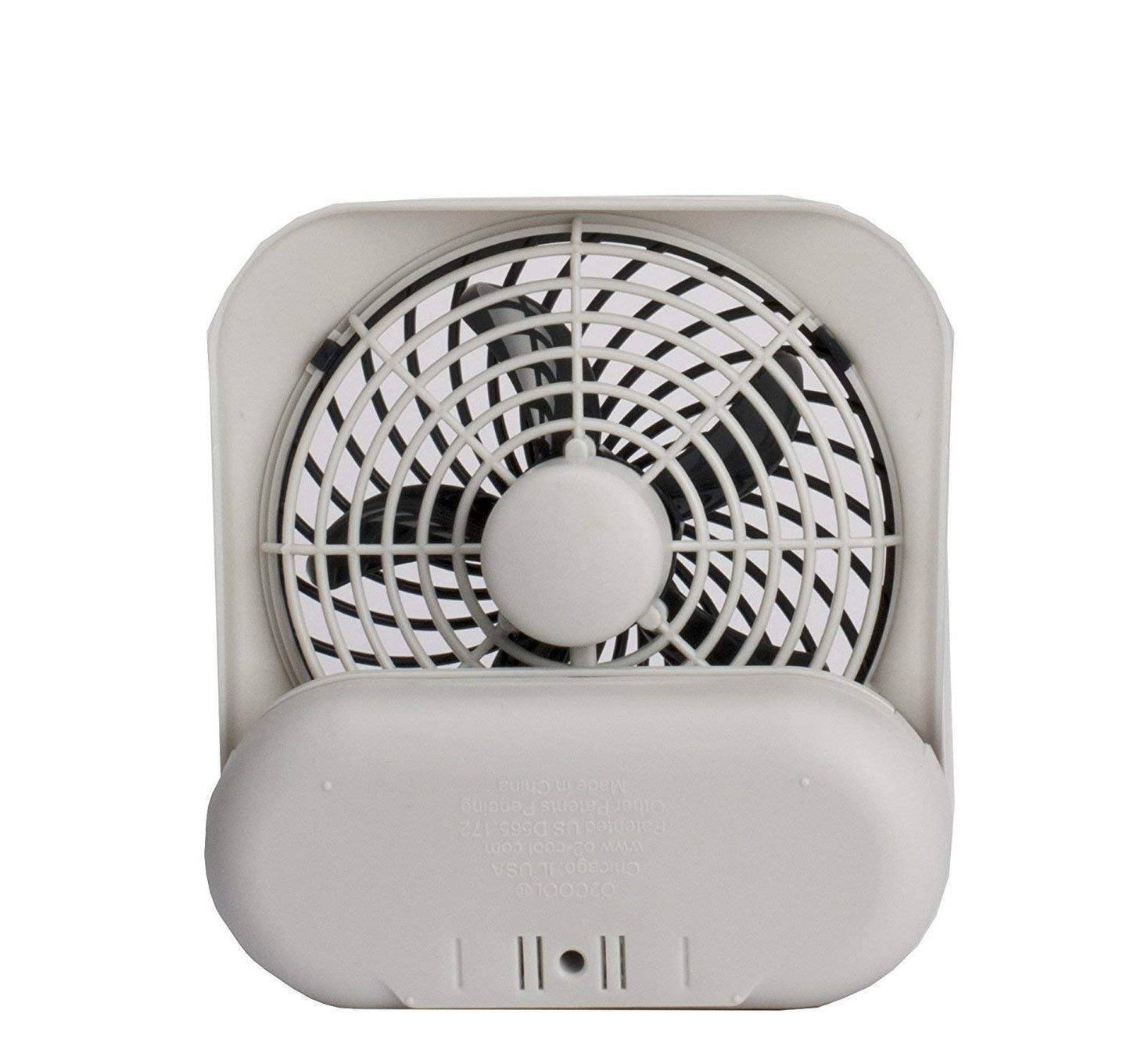 O2COOL, Desk Fan 5 Grey