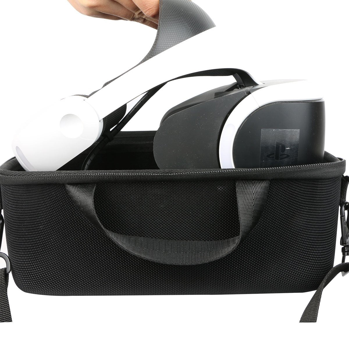 khanka Hard Case Replacement for Sony Playstation 4 VR (PSVR) Headset?only case
