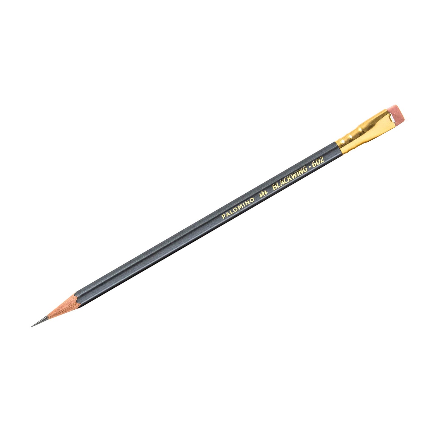 Blackwing Palomino 602-12 Count Pencils with Heritage, Gray