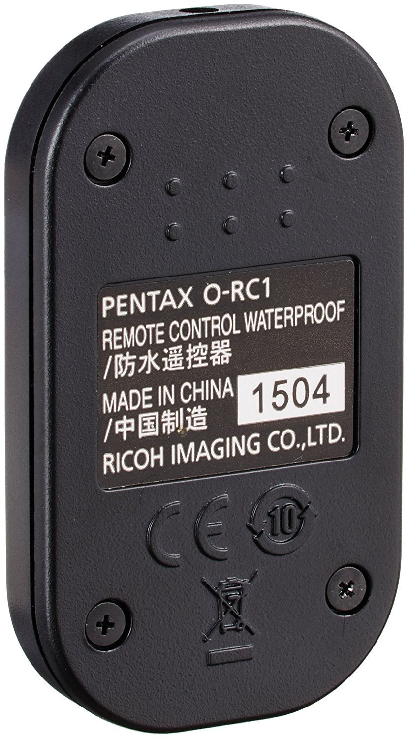 Ricoh Pentax 39892 Waterproof Remote Control Black