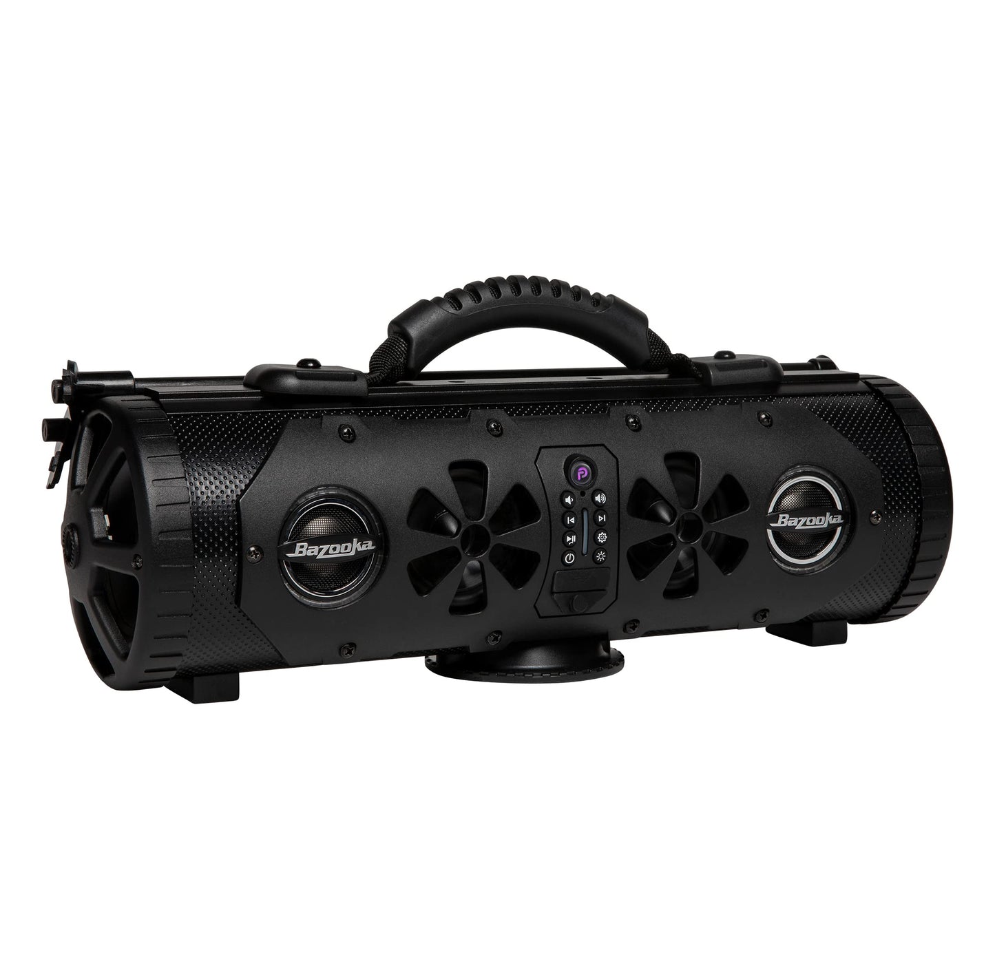 Bazooka Party Bar Mini | Portable Bluetooth IP66 Waterproof Speaker | RGB Lights | Party Button Pairing | Up to 70 HRS Battery Life | 6 Marine Grade