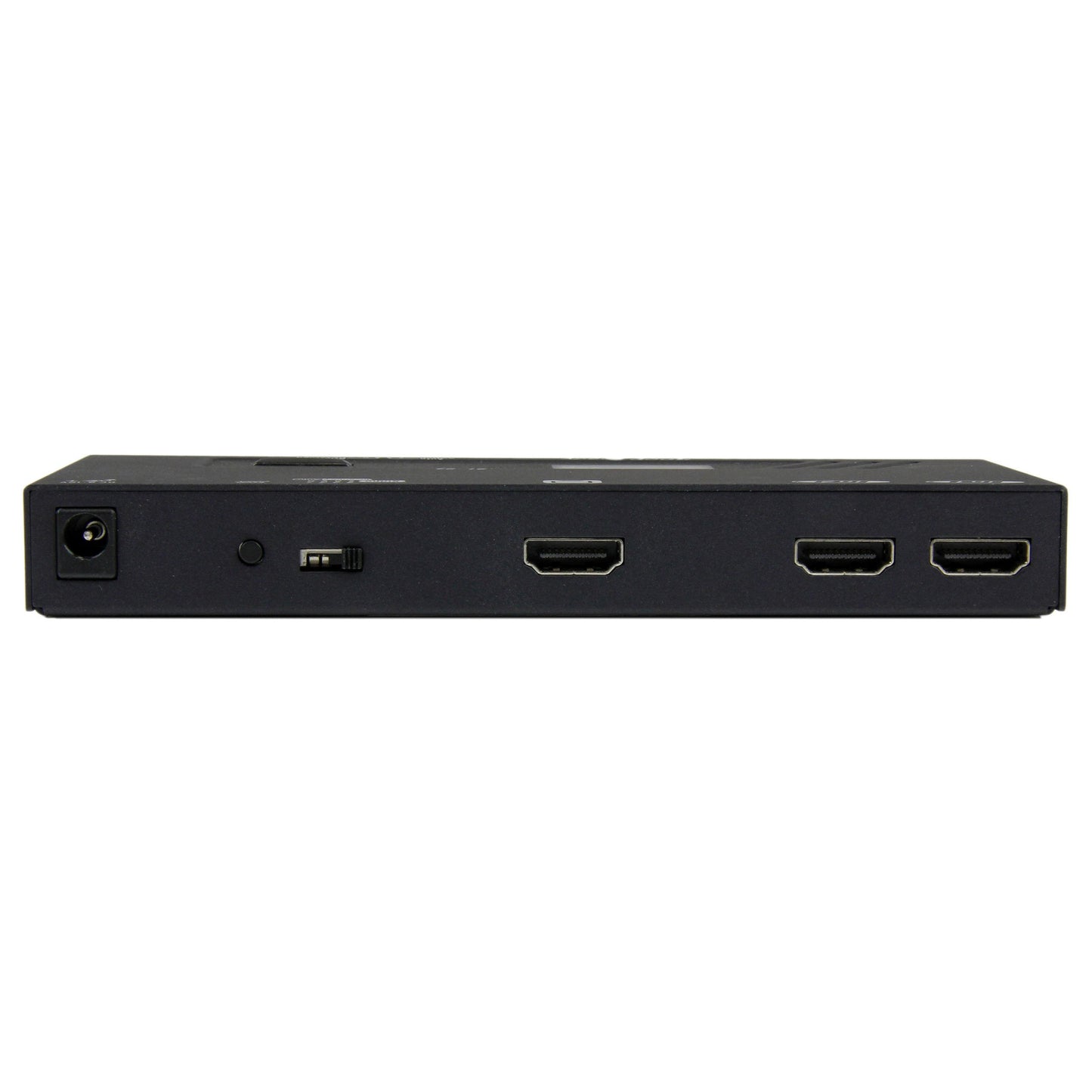 StarTech.com 2 Port HDMI Switch w/ Automatic and Priority Switching - 2 In 1 Out HDMI Selector with Automatic Priority Switching - 1080p, TAA