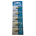Hillflower 5 Pieces 32A A32 MN32 L822 G32A 32 Card 0% Mercury 0% Hg 9V Heavy Duty Long Duration Alkaline Light Prime Battery