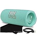 JBL Flip 6 Portable Bluetooth Wireless Speaker, IP67 Waterproof and Dustproof Built-in Battery - Teal - Boomph's Comprehensive Ultimate Performance