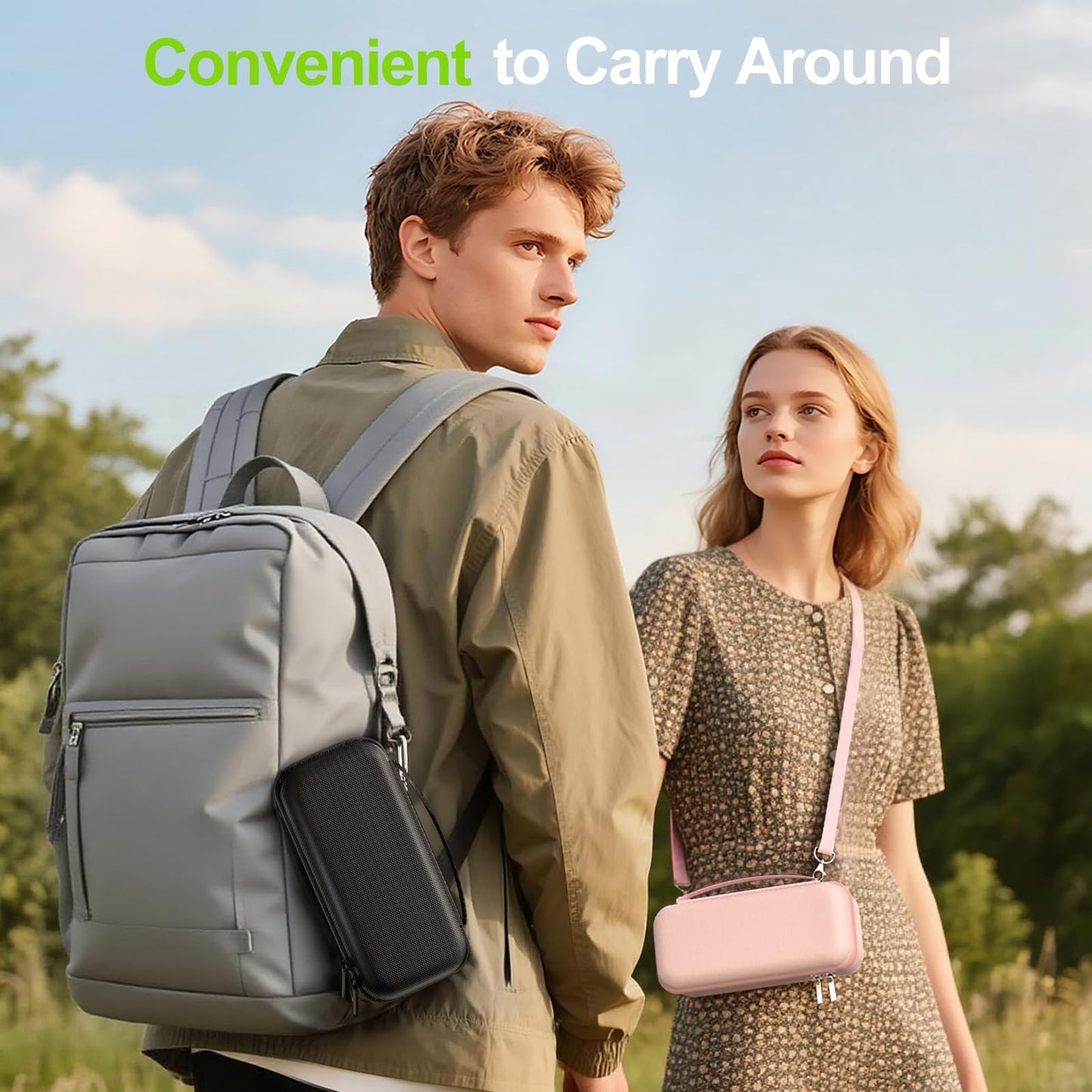 ProCase Hard Travel Case for Bose SoundLink Flex 2nd Gen & 1st Generation Speaker, Portable Protective Storage Carrying Bag for Wireless Speaker