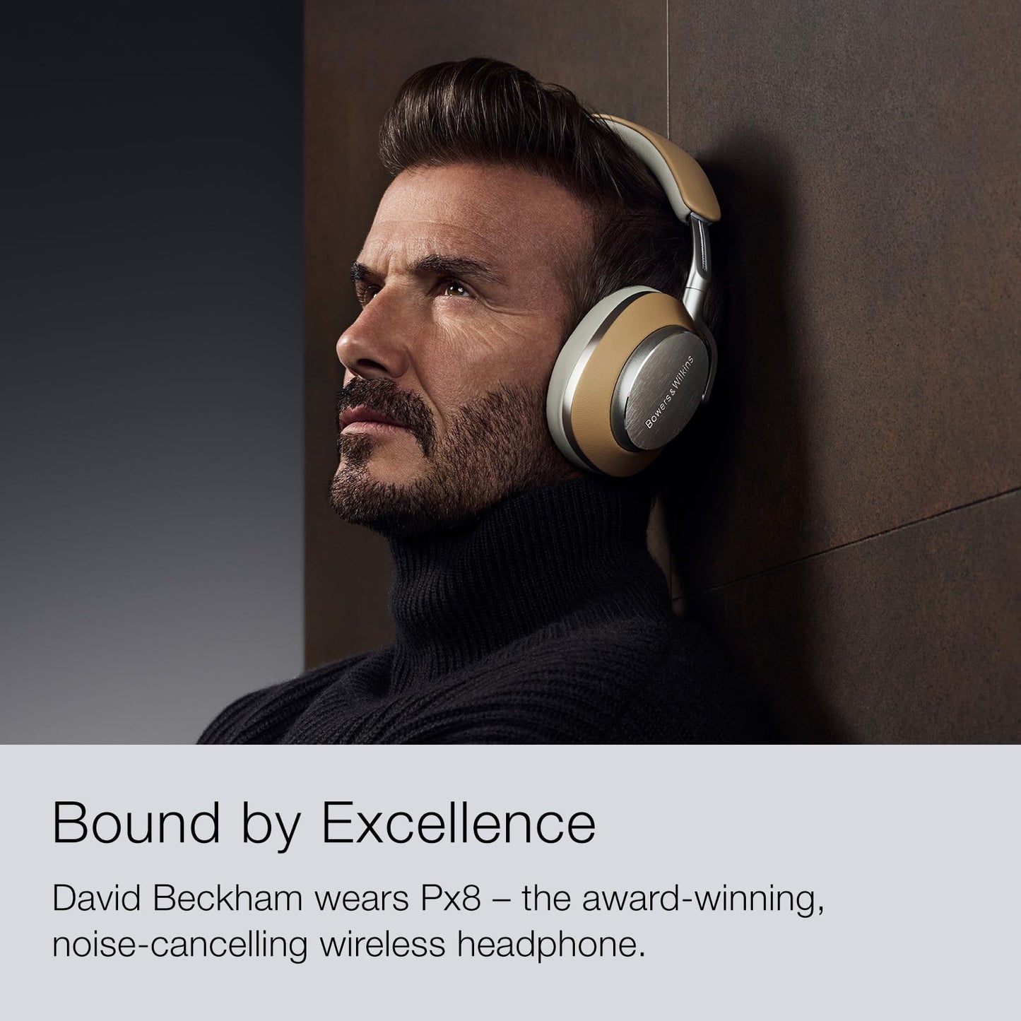 Bowers & Wilkins Limited Edition Px8 Over-Ear Bluetooth Headphones, Advanced Active Noise Cancellation Wireless Headphones, Luxurious Materials…